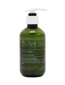 Olive Oil Skin Care Face Wash